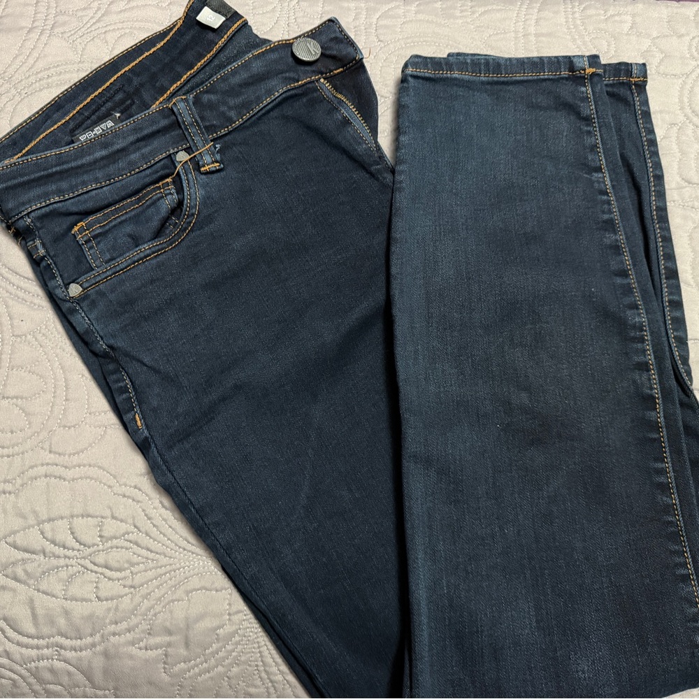 Kut from the Kloth Dark Wash Skinny Jeans
